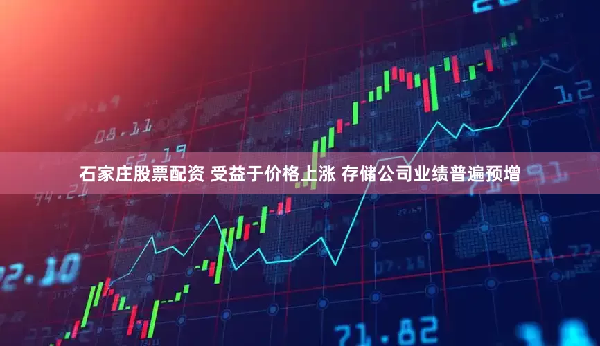 石家庄股票配资 受益于价格上涨 存储公司业绩普遍预增