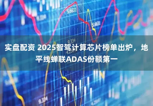 实盘配资 2025智驾计算芯片榜单出炉，地平线蝉联ADAS份额第一